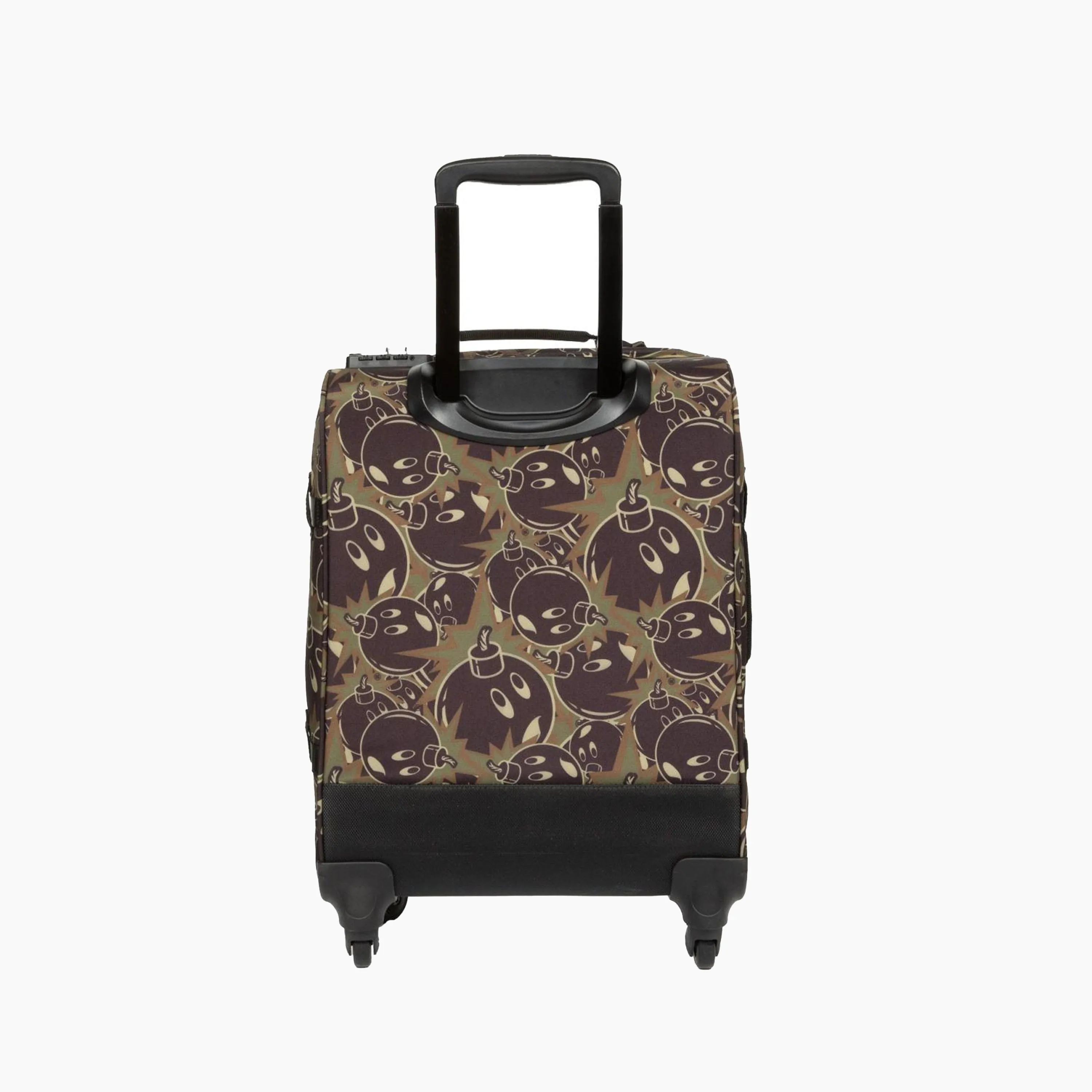 EASTPAK x THE HUNDREDS SUITCASE BROWN & MULTI - EK00080LU161