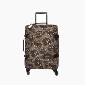 EASTPAK x THE HUNDREDS SUITCASE BROWN & MULTI - EK00080LU161