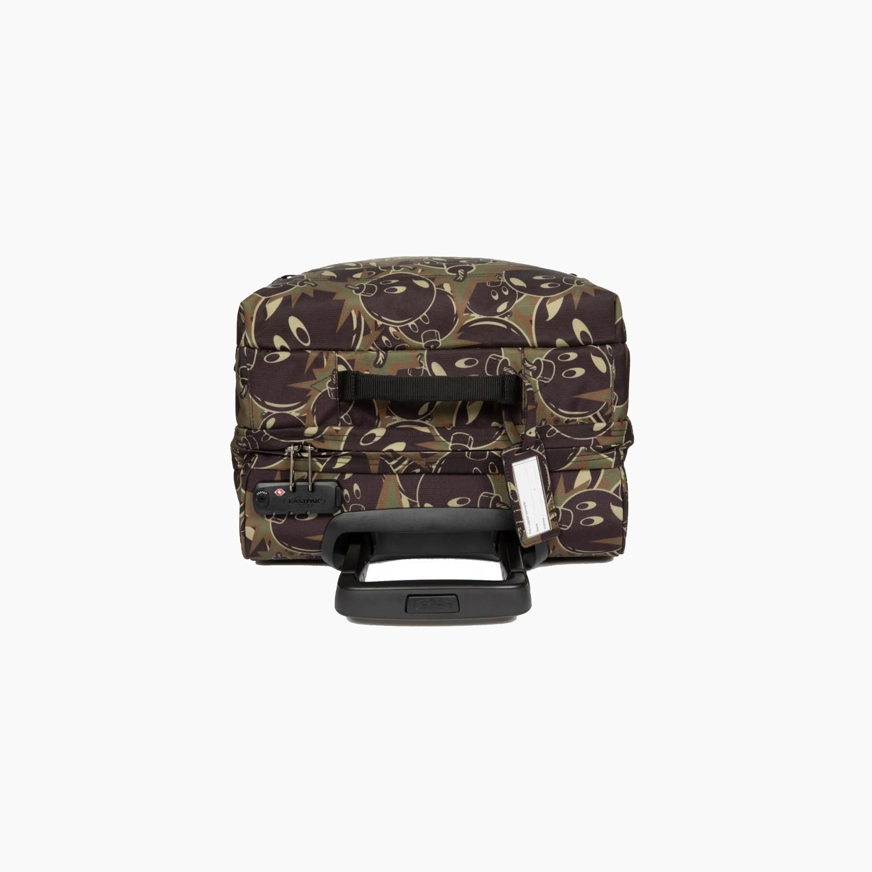 EASTPAK x THE HUNDREDS SUITCASE BROWN & MULTI - EK00080LU161