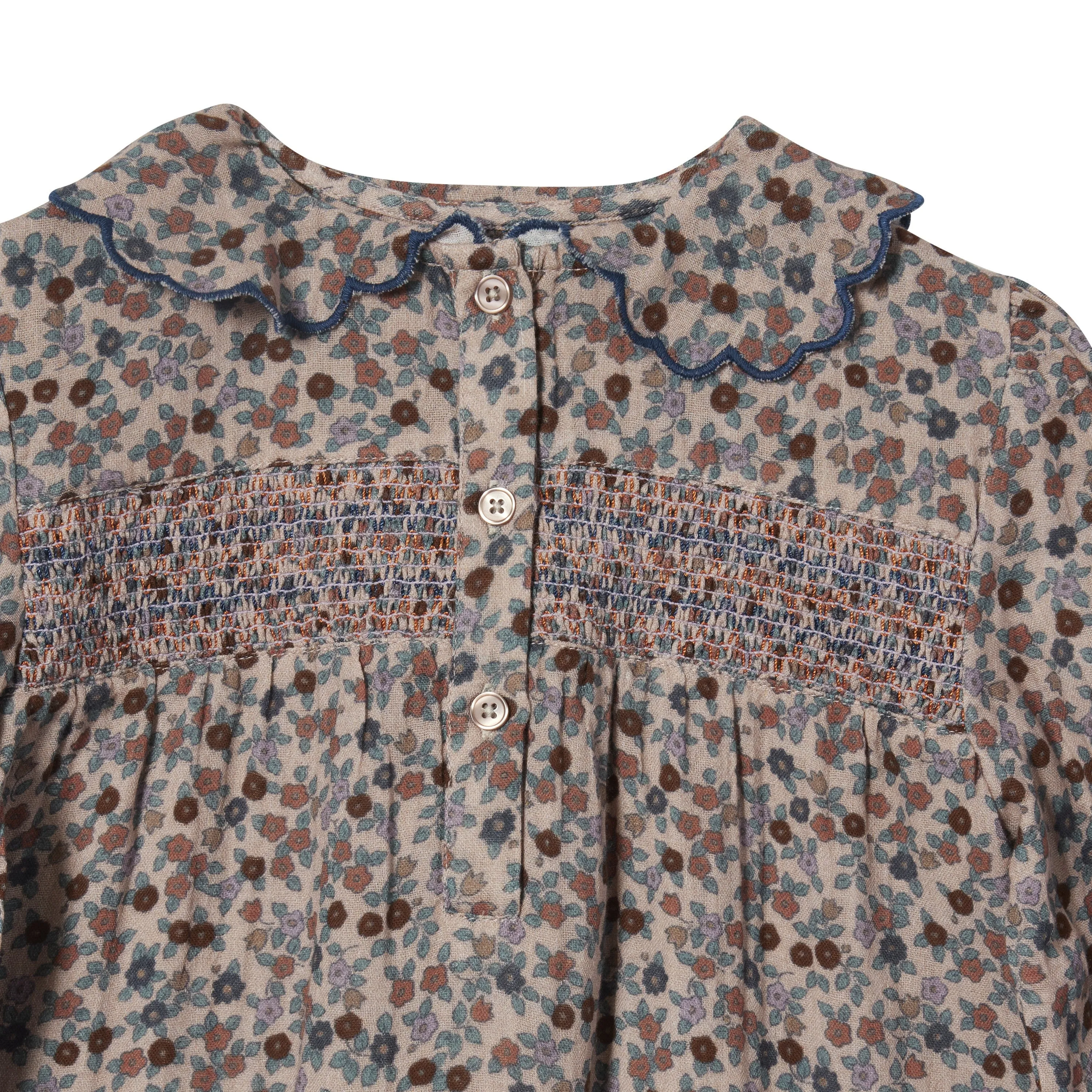 Edora Dress - Rose
