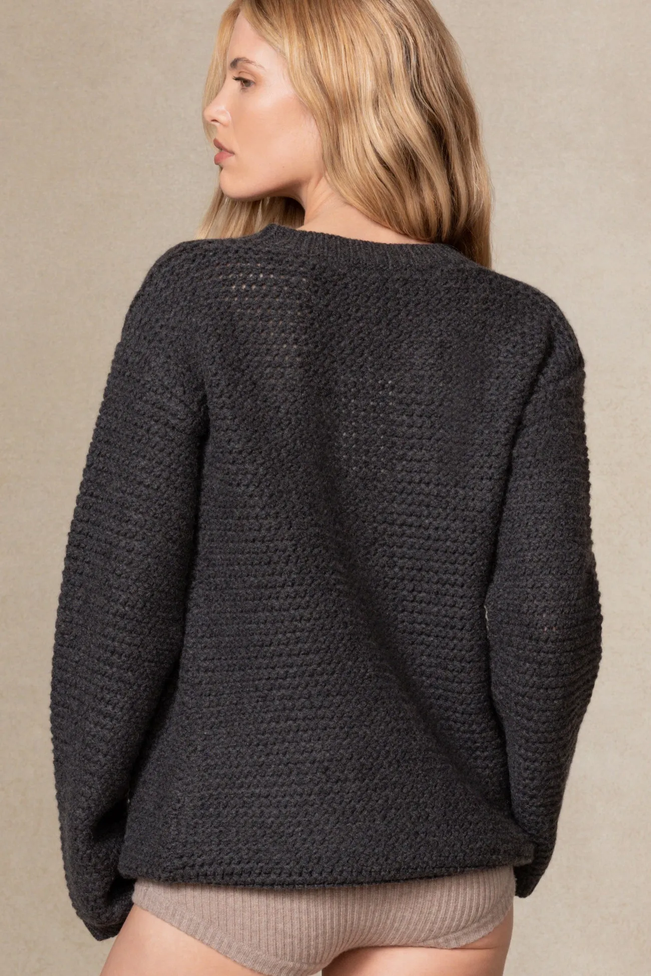 EILEEN CREWNECK CASHMERE SWEATER