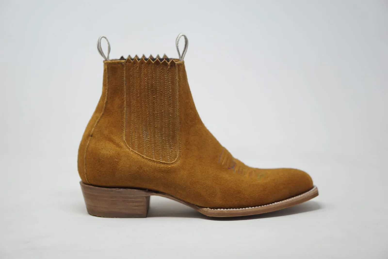 El Torino Boots Golden Brown