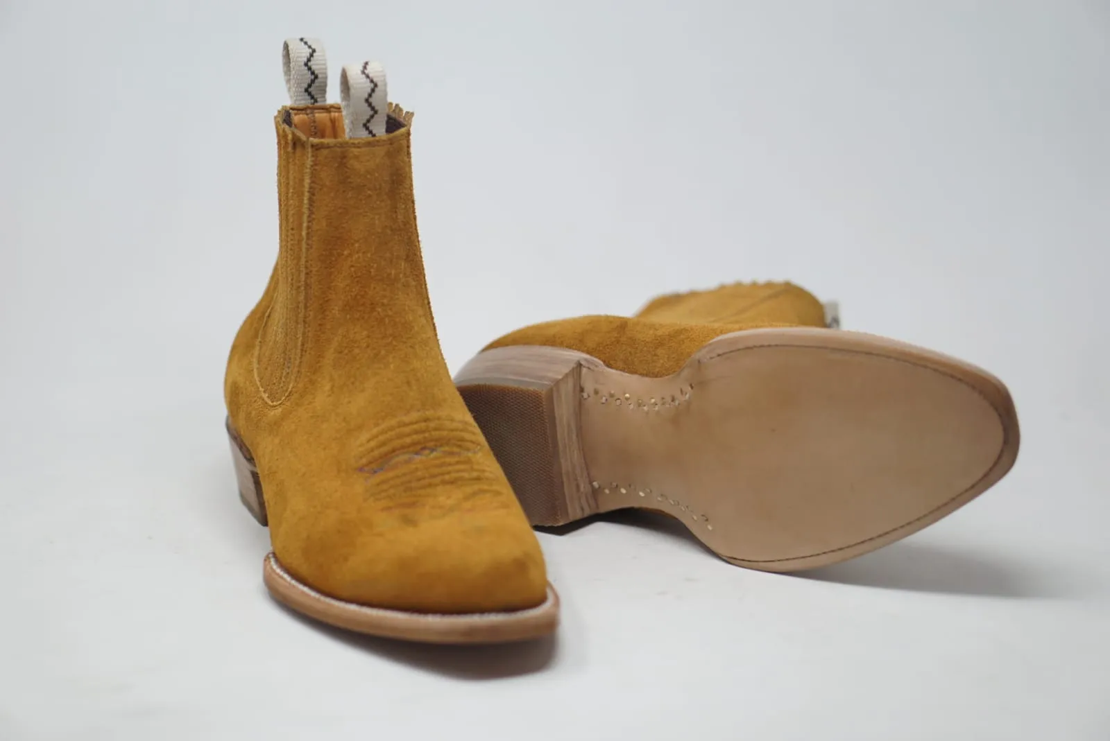 El Torino Boots Golden Brown