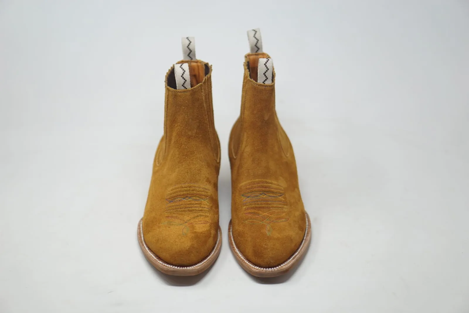 El Torino Boots Golden Brown