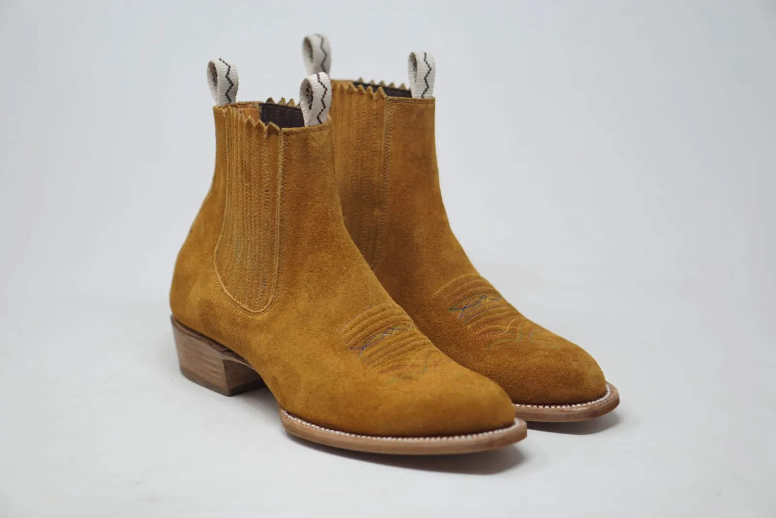 El Torino Boots Golden Brown