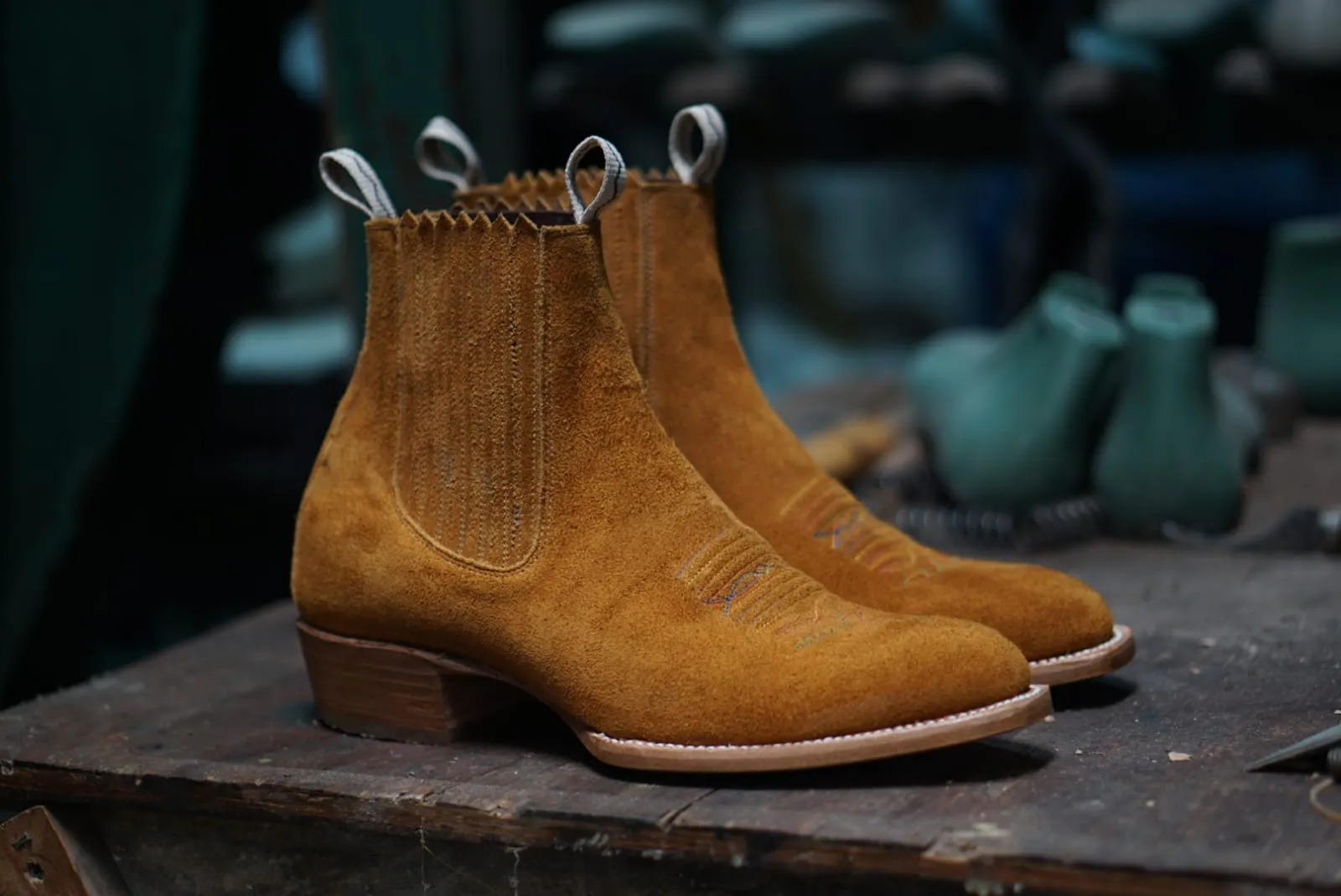 El Torino Boots Golden Brown