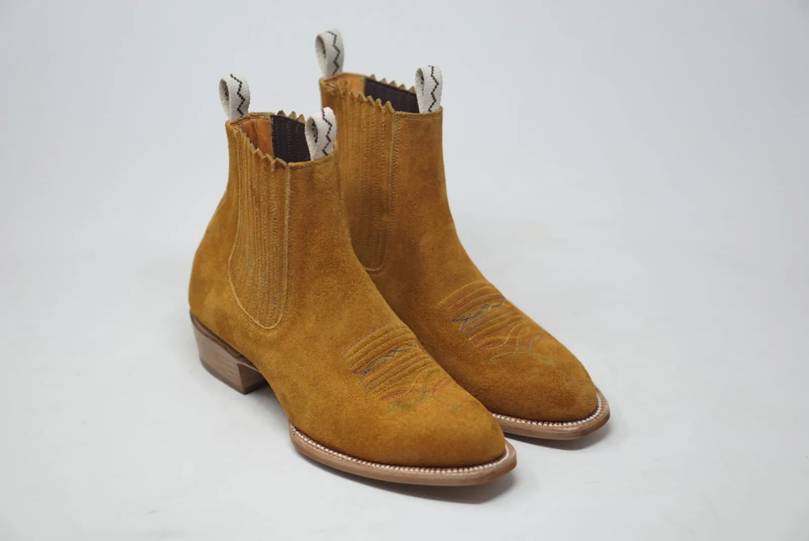 El Torino Boots Golden Brown