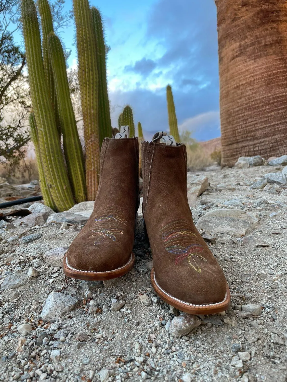 El Torino Boots Golden Brown