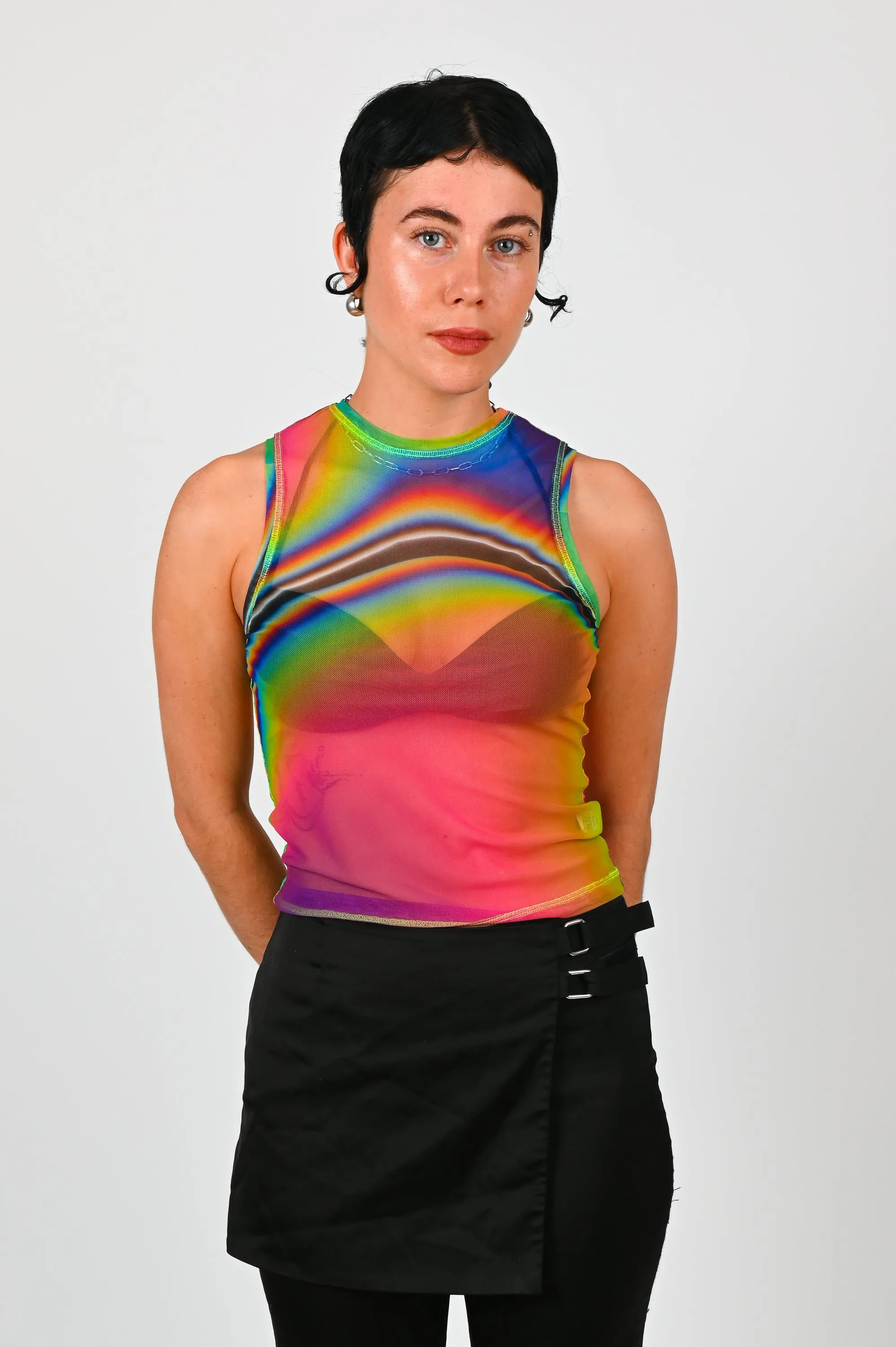 Erik Yvon Mesh Tank