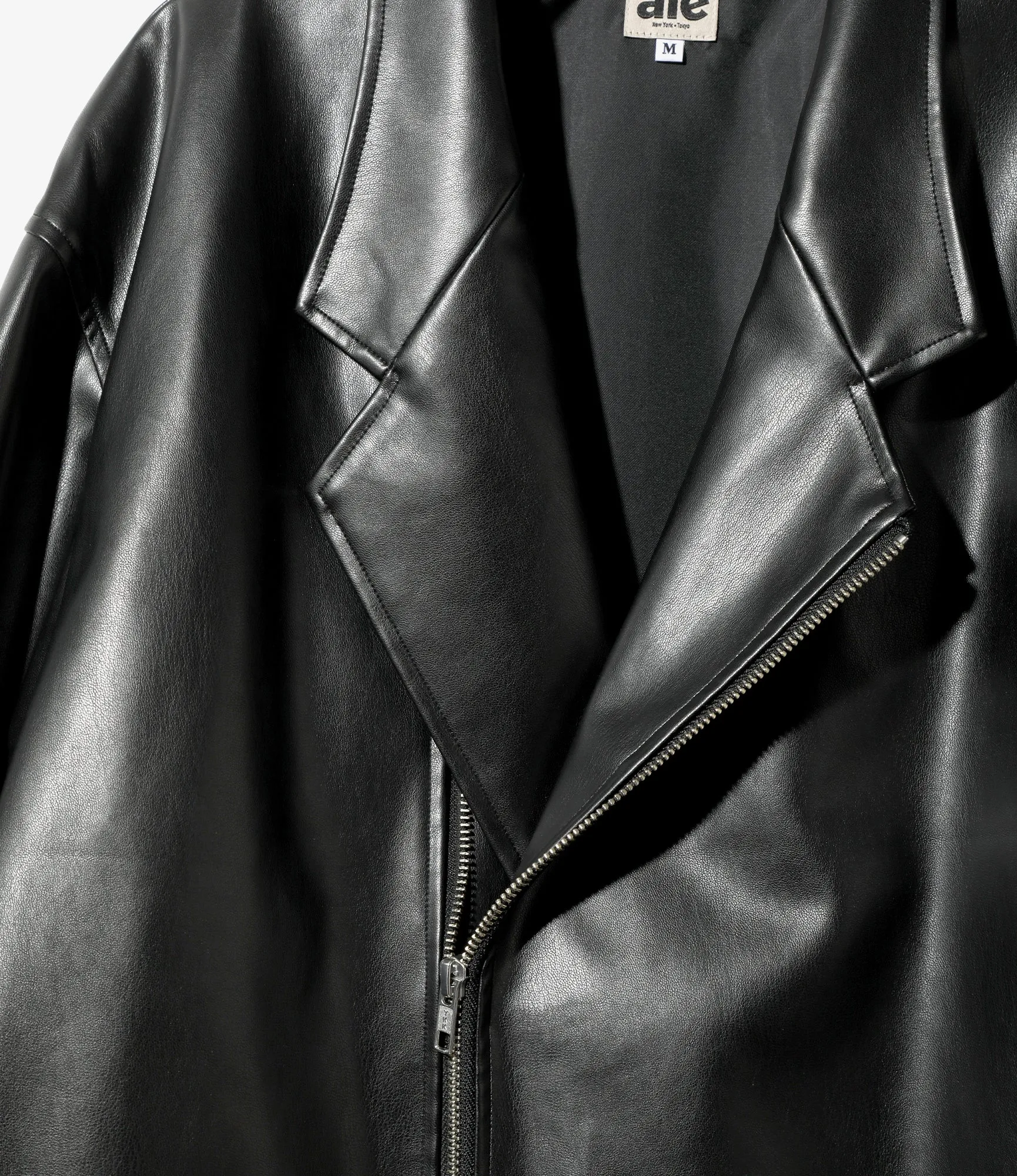 EZ Jacket –Black Synthetic Leather