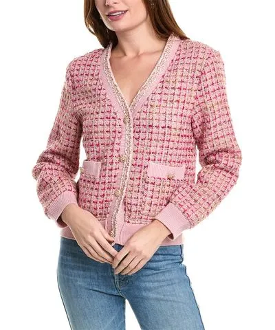 FATE Tweed Cardigan