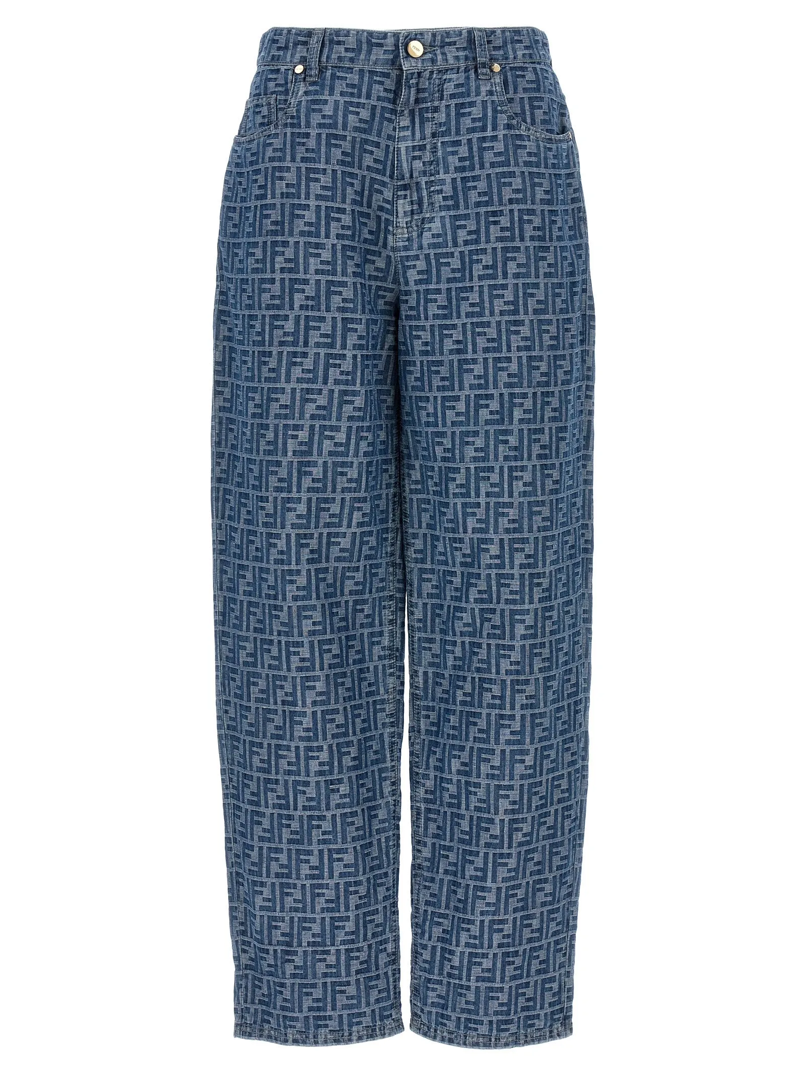Fendi 'Ff' Jeans