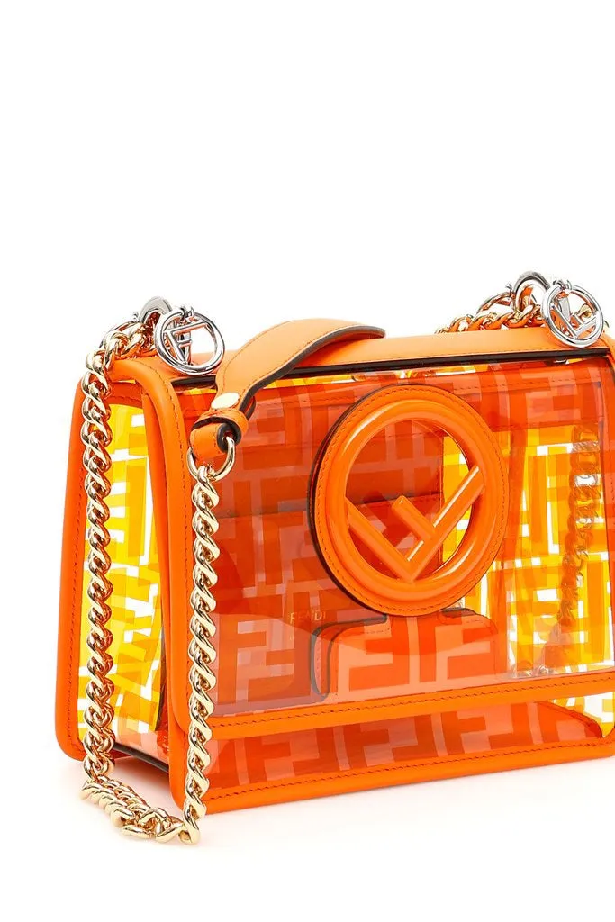 Fendi FF PVC Kan I Bag