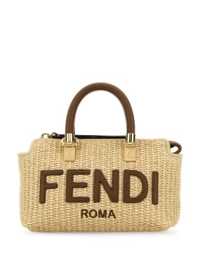 FENDI mini By The Way tote bag - Neutrals