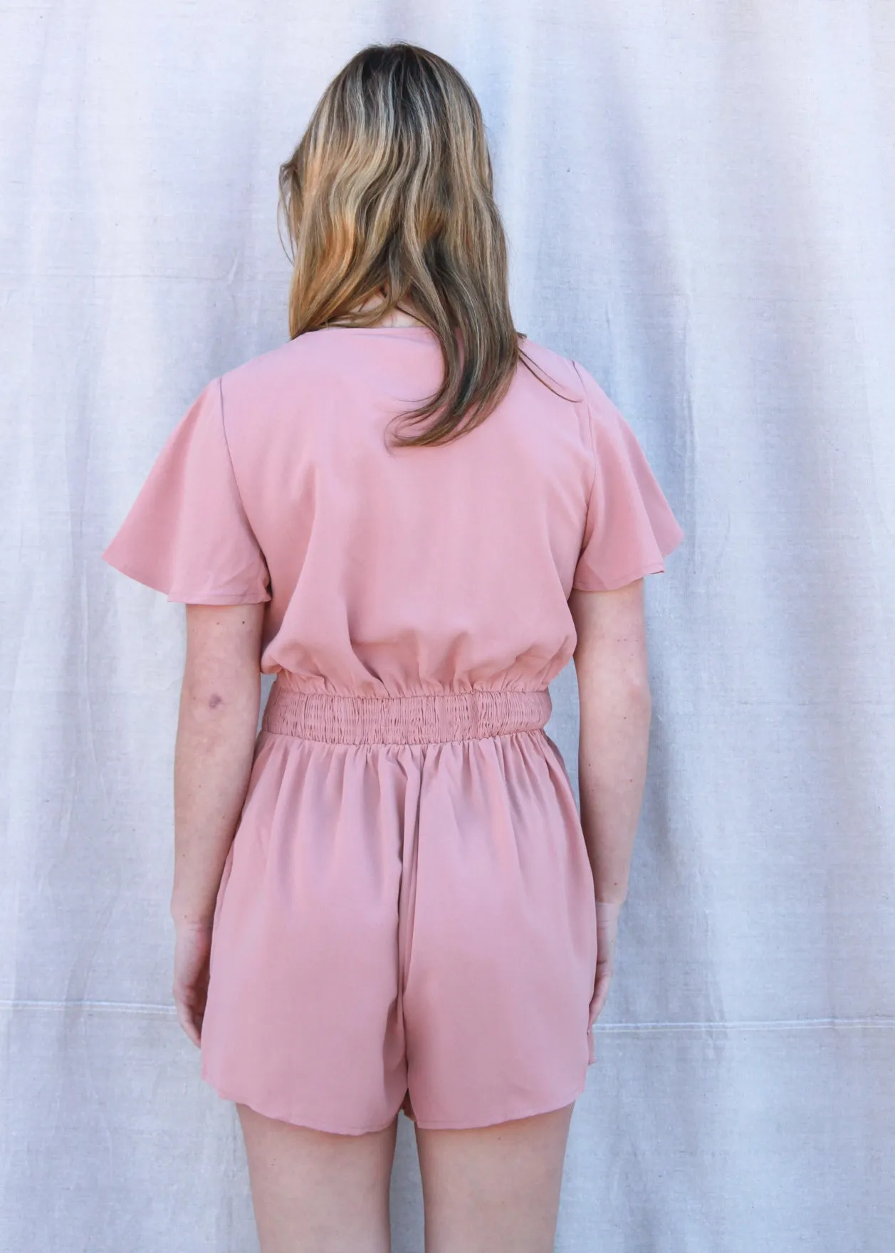 First Impressions Romper