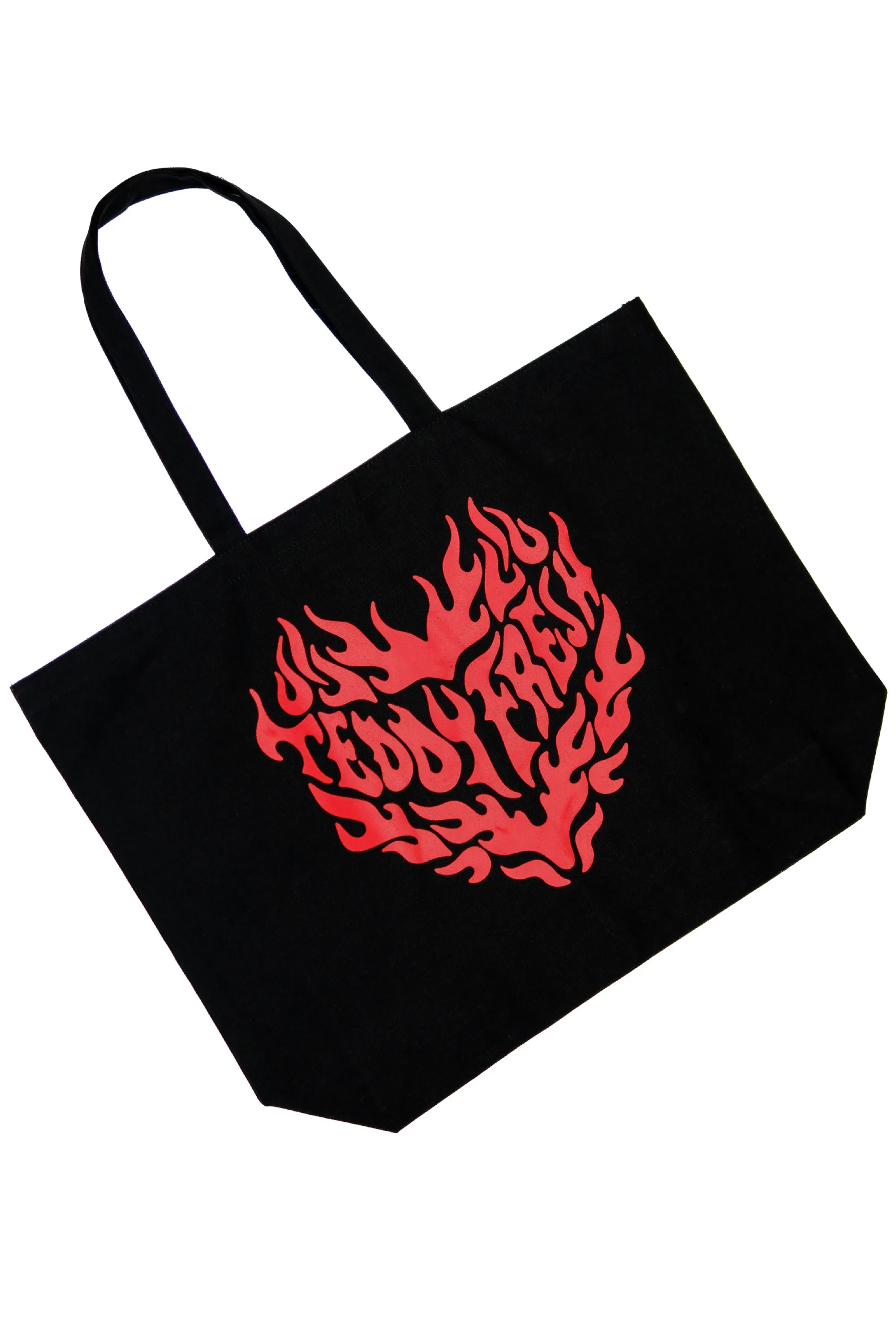 Flaming Heart Gift Tote