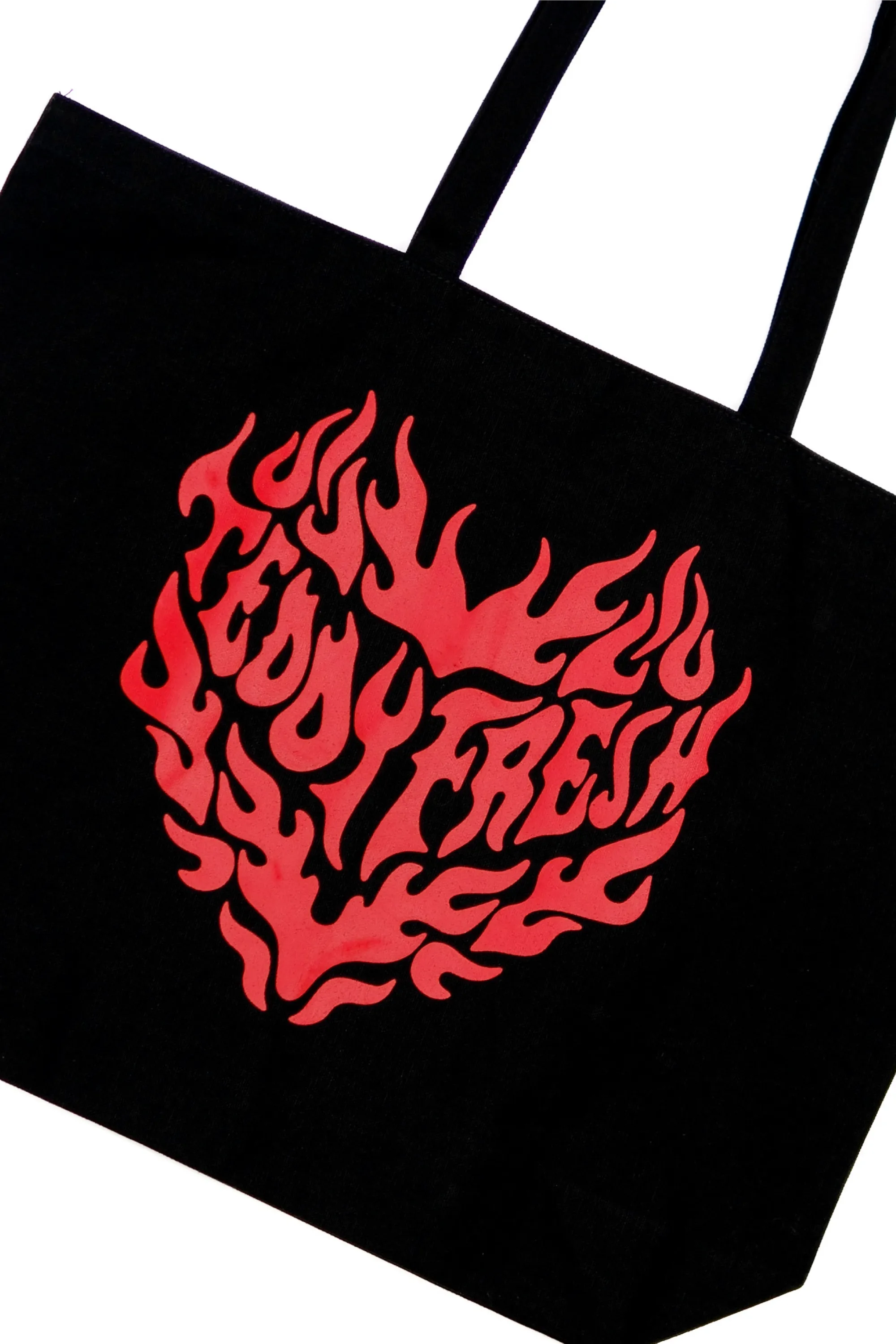 Flaming Heart Gift Tote