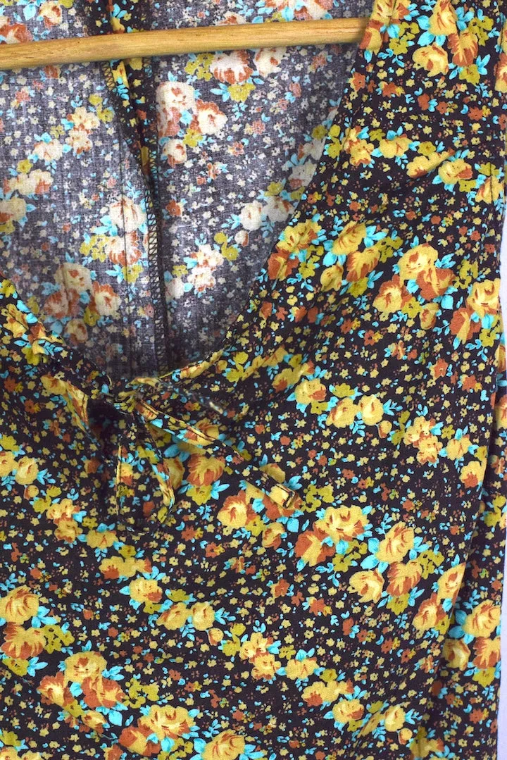 Floral Print Dress
