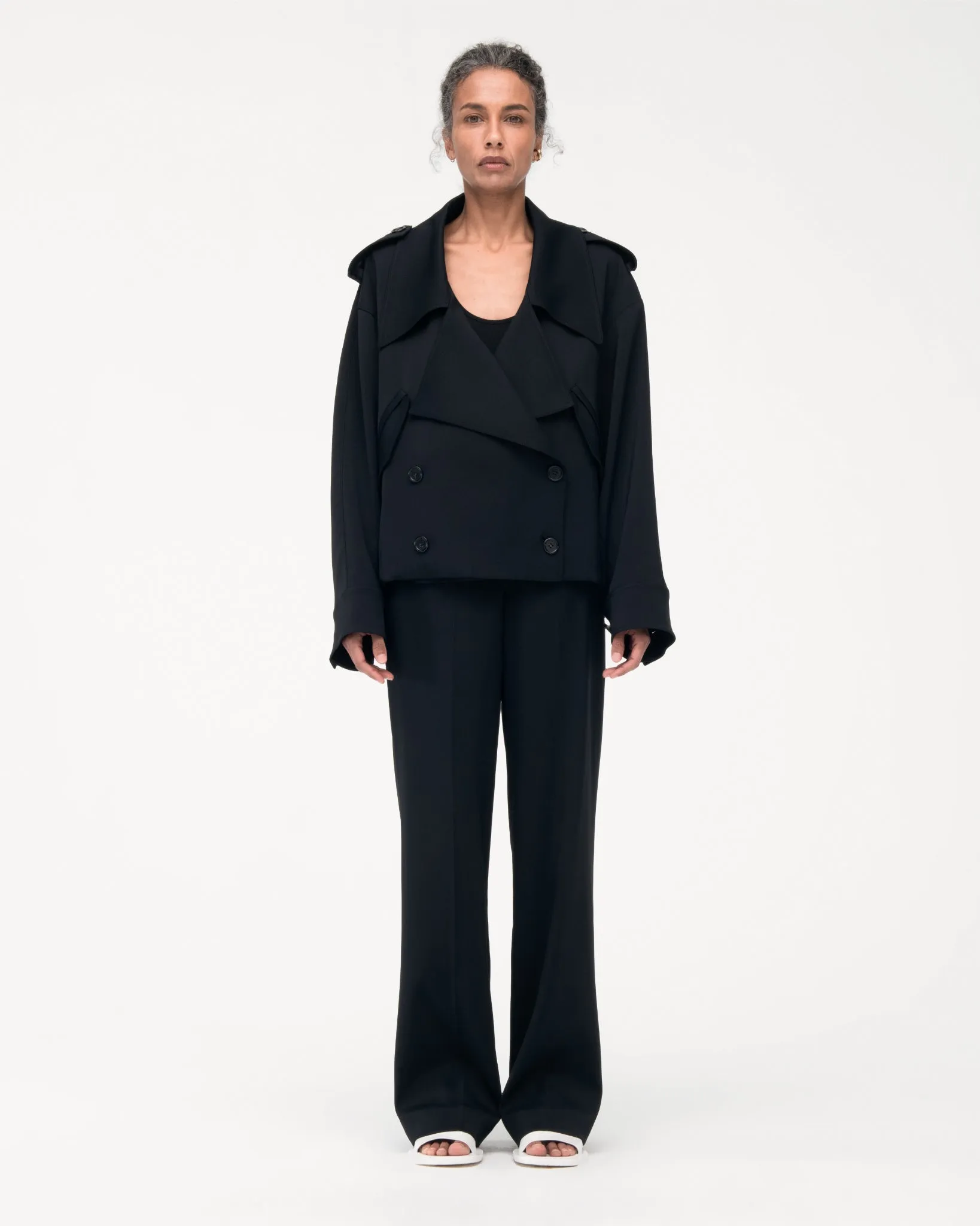 Fluid Cropped Trench