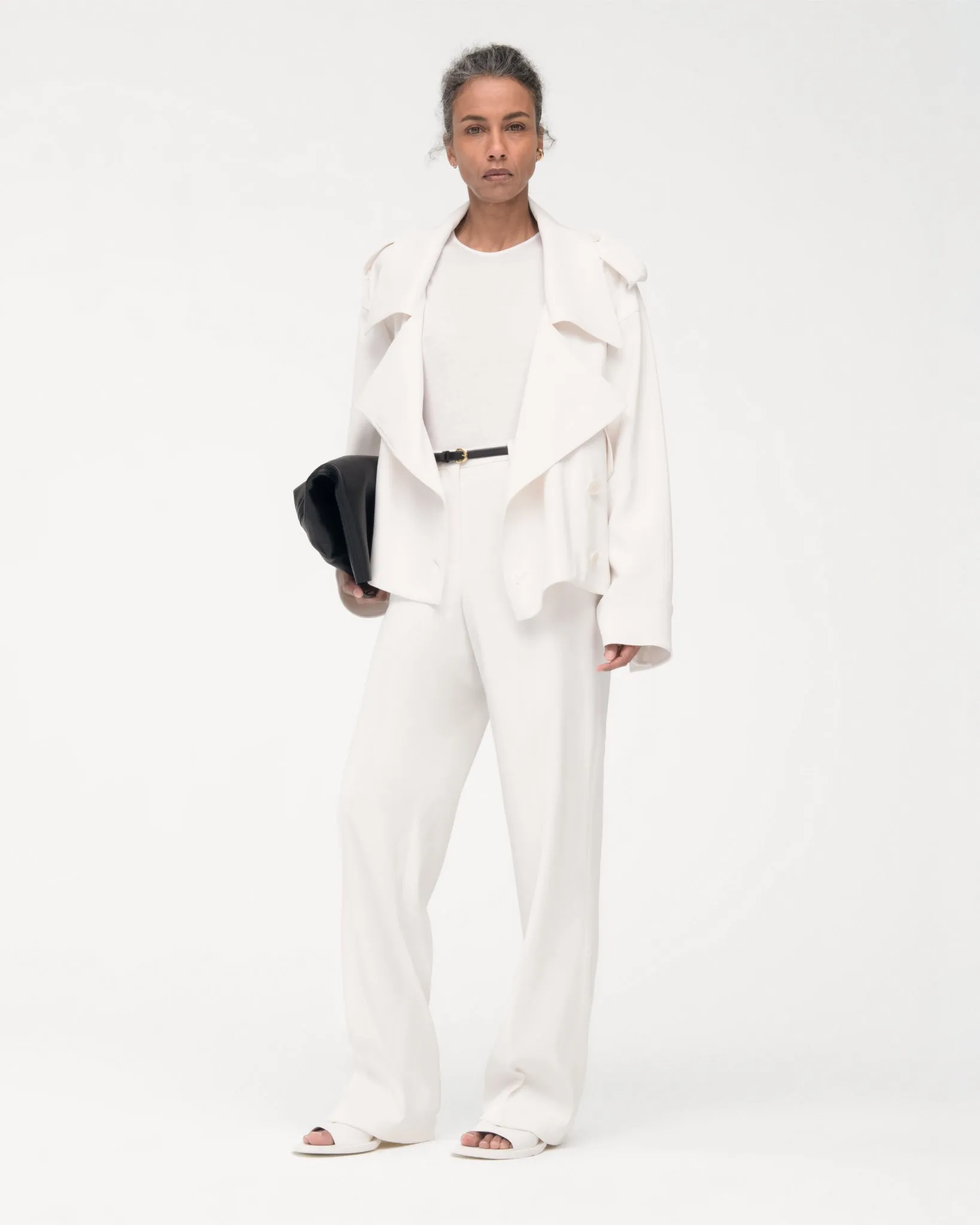 Fluid Cropped Trench