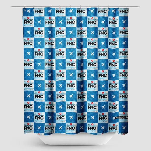 FNC - Shower Curtain