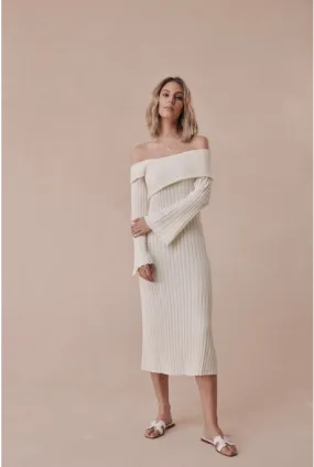 FRANKIE DRESS (IVORY)
