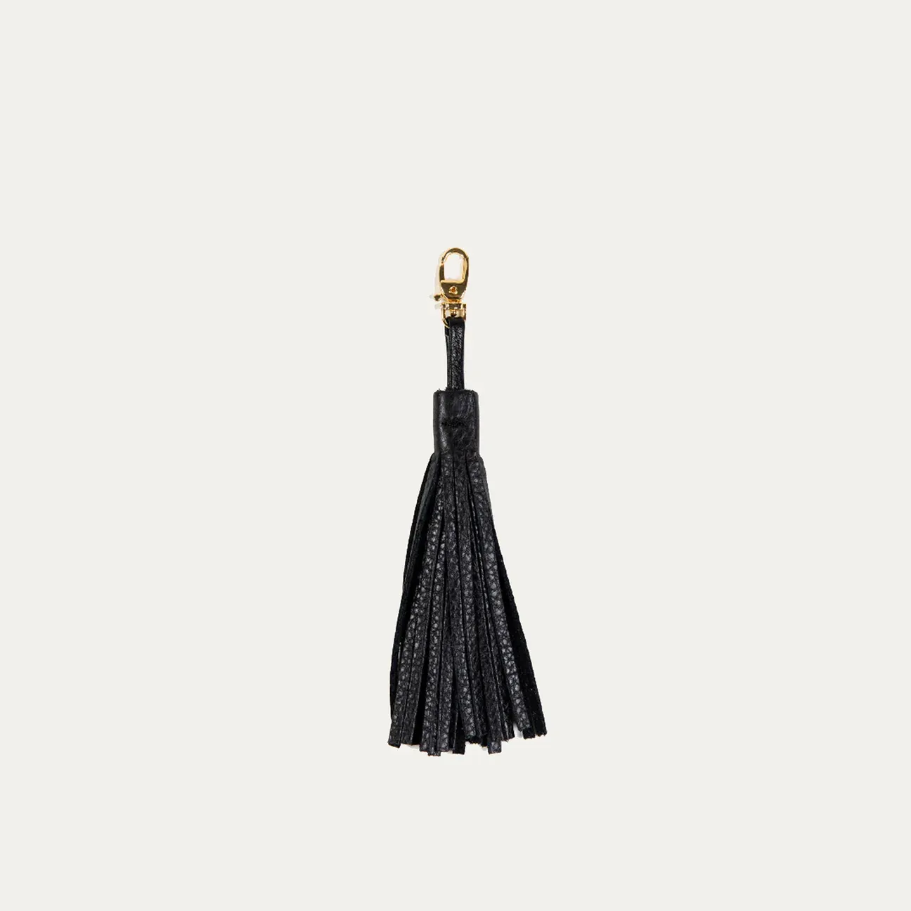 Fringe Tassle Pauly Jen | Black + Gold Hardware