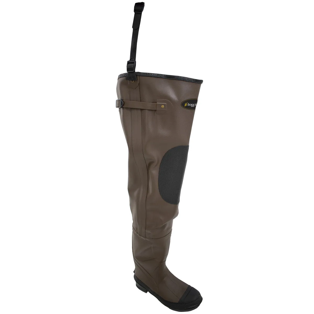 Frogg Toggs Youth Brown Classic II Felt Bootfoot Hip Waders