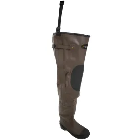 Frogg Toggs Youth Brown Classic II Felt Bootfoot Hip Waders