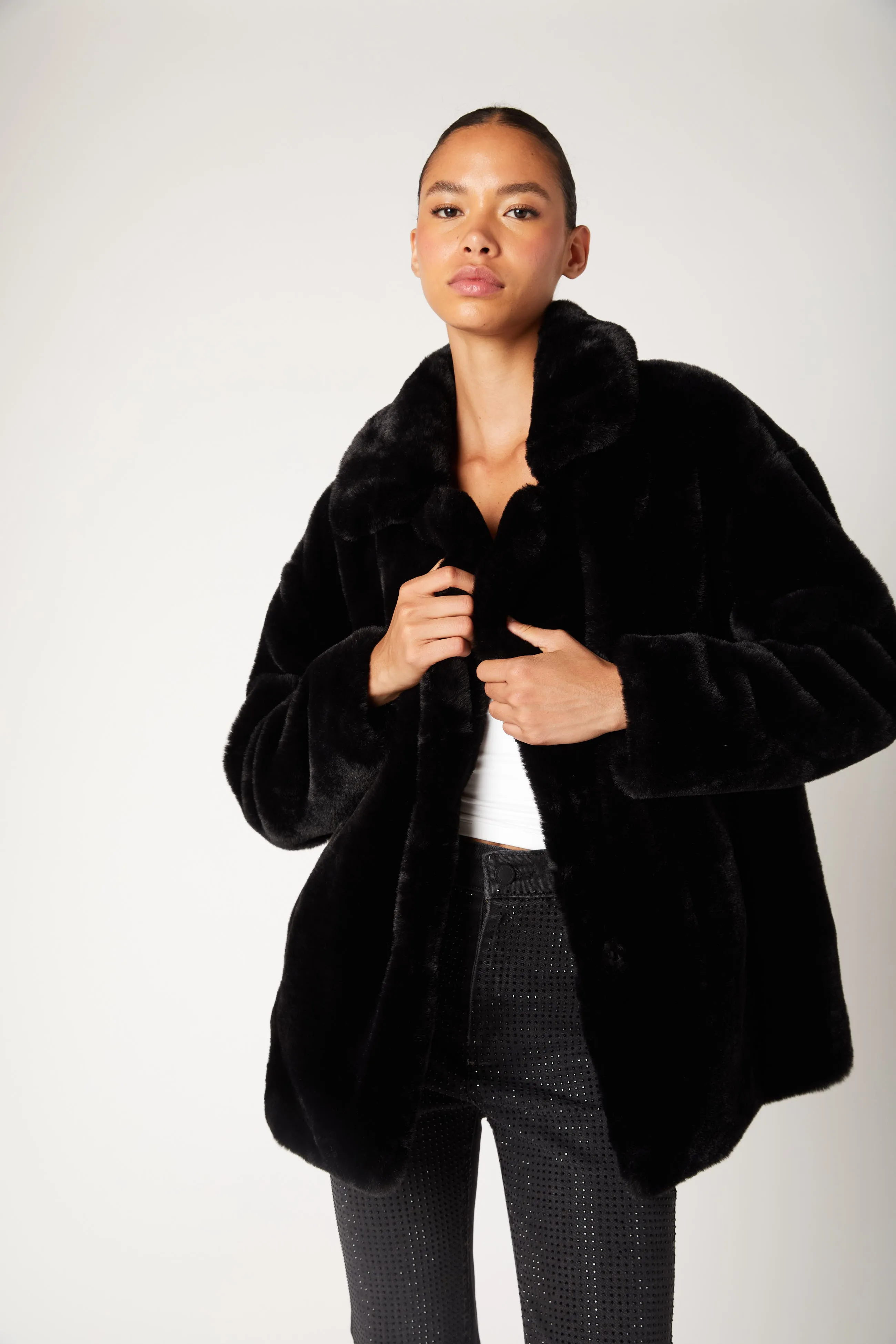 Fuzzy Paws Jacket
