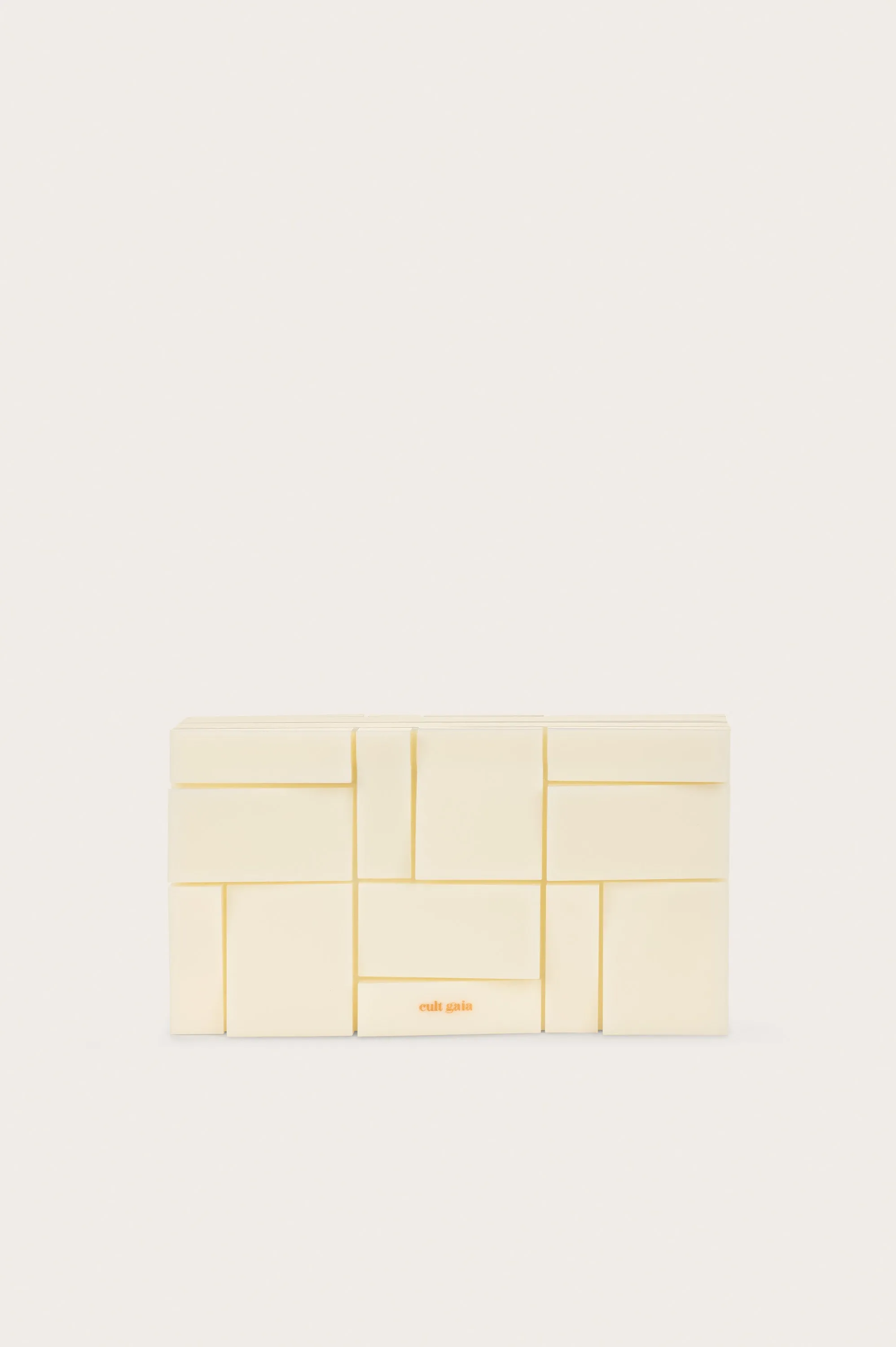 GALLERIA CLUTCH - WHITE