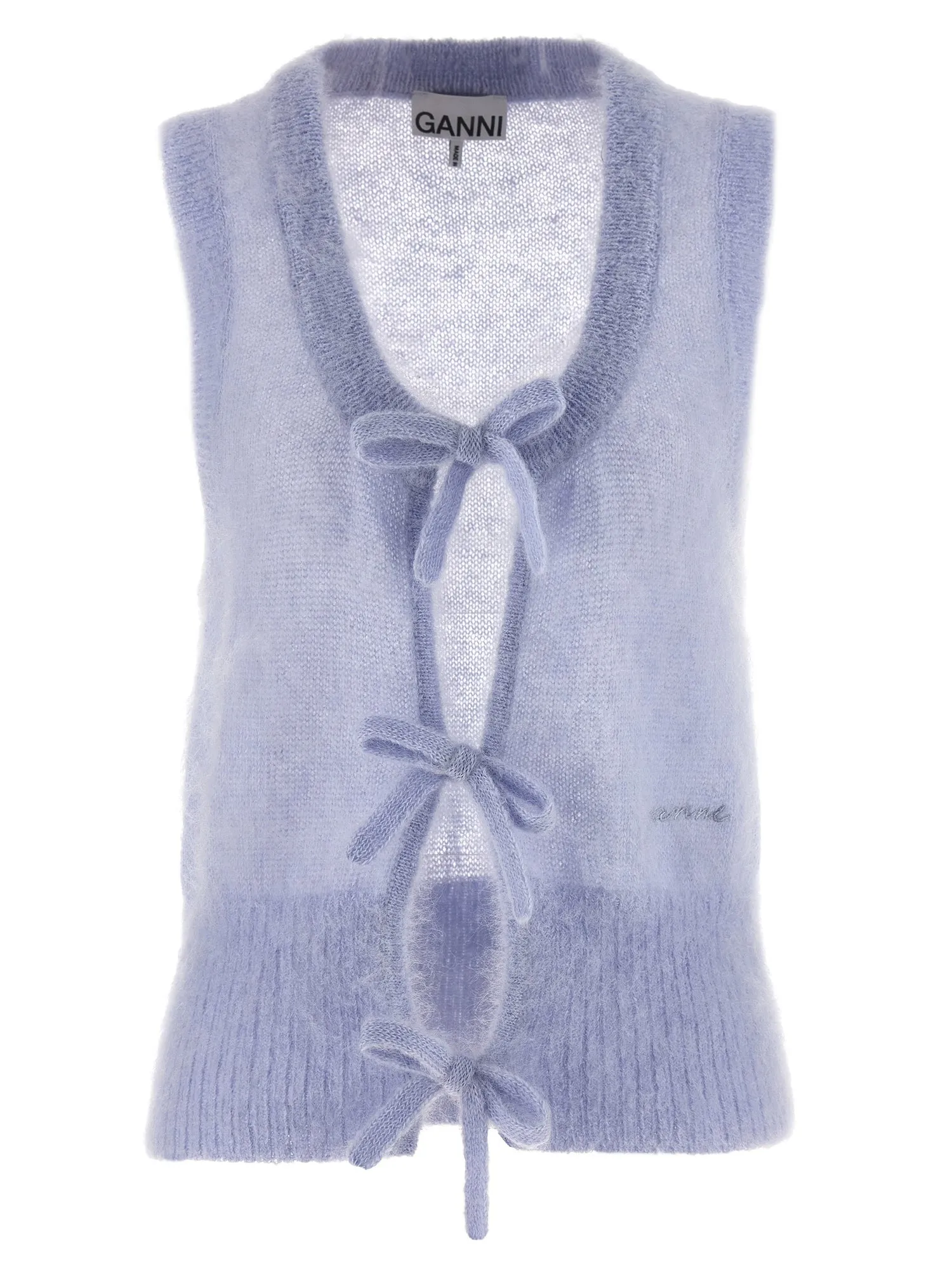 GANNI    Ganni Bow Vest