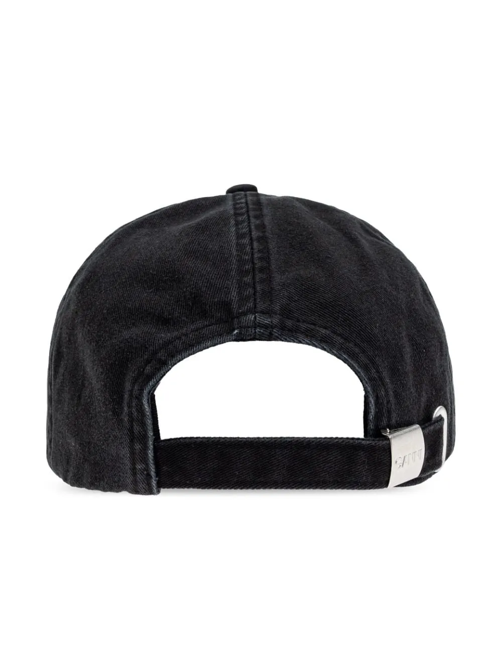 Ganni Logo Baseball Cap