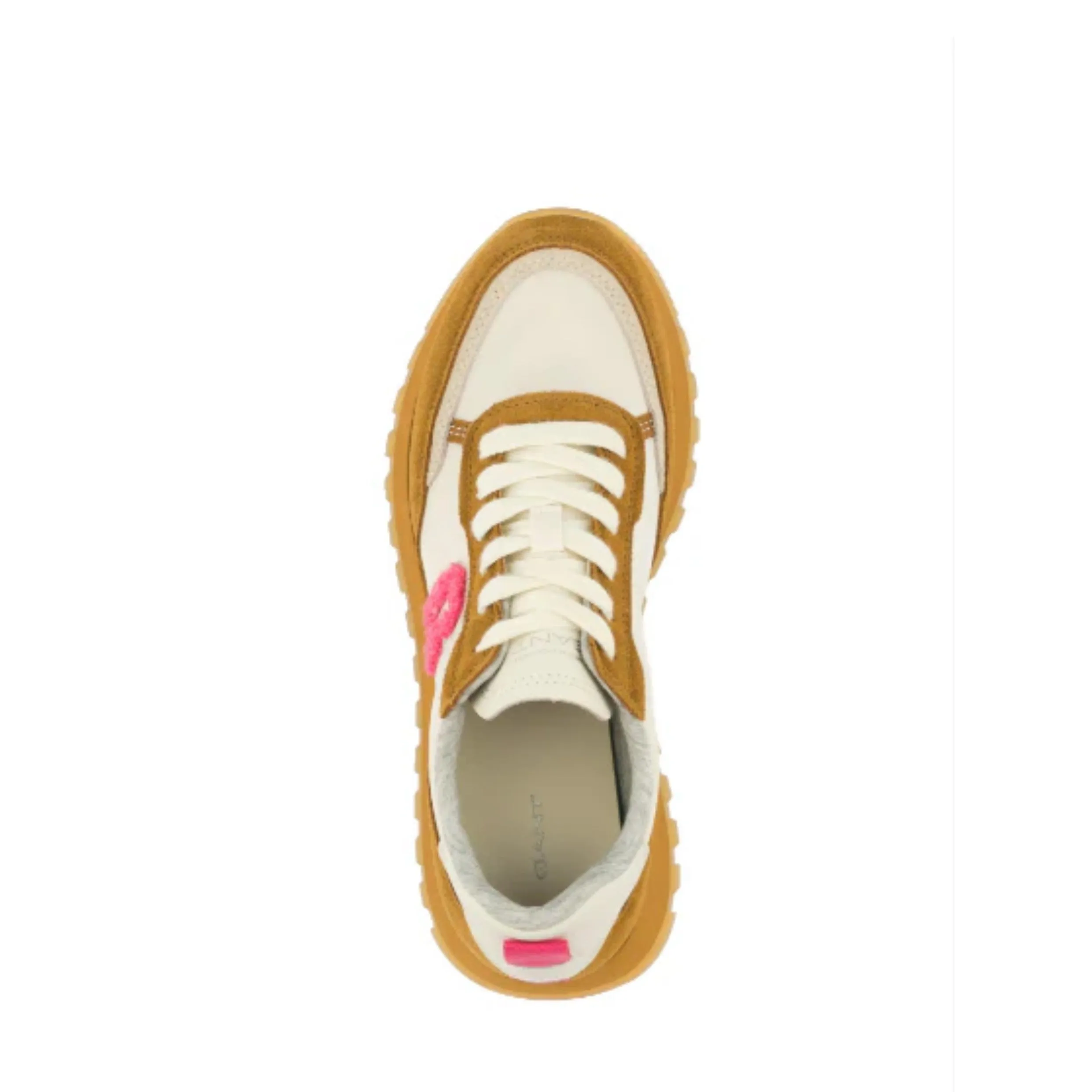 GANT Caffay Trainers Cognac/Off White 28533557