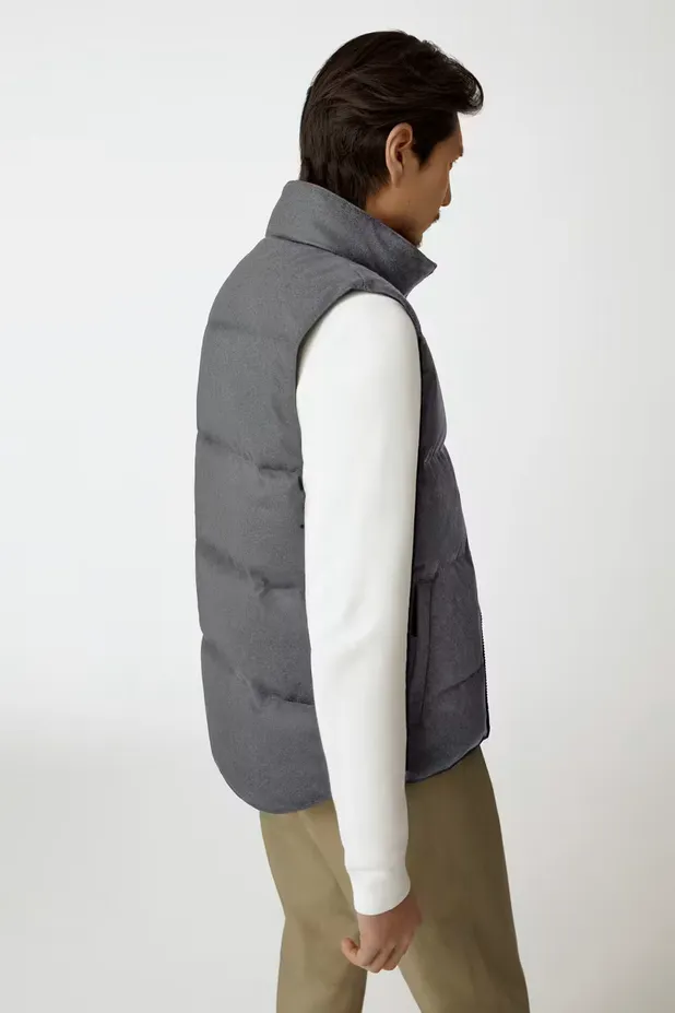 Garson Vest Wool