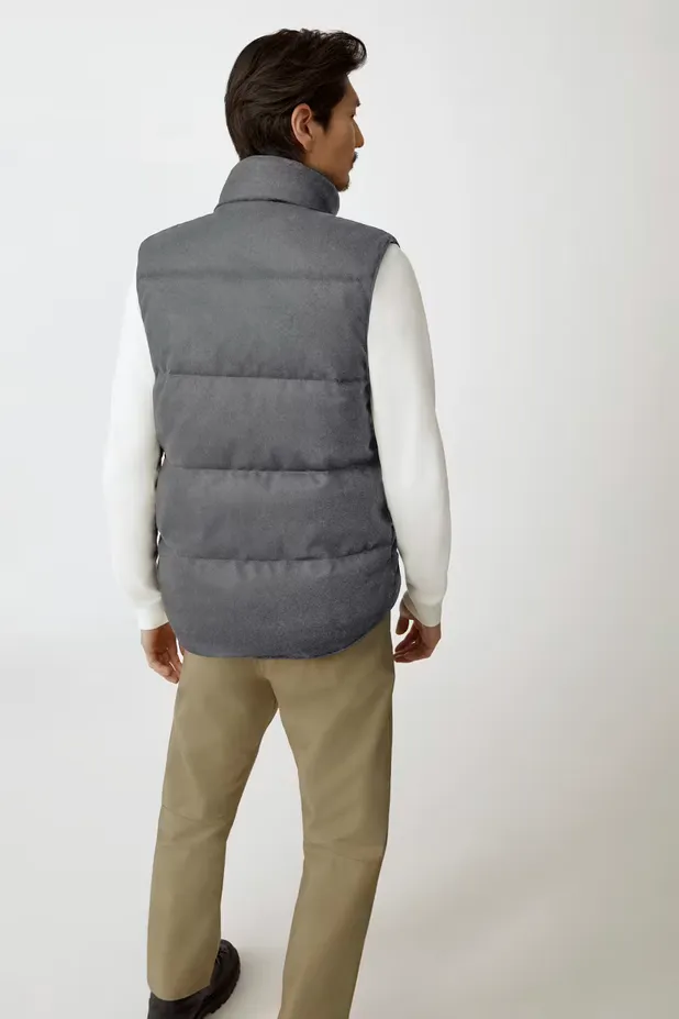 Garson Vest Wool