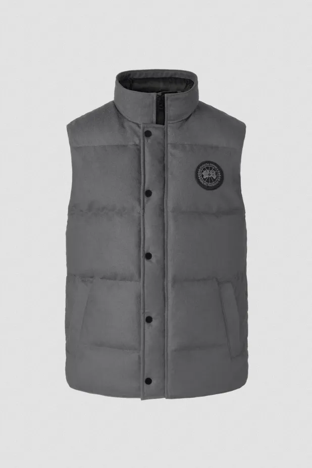 Garson Vest Wool