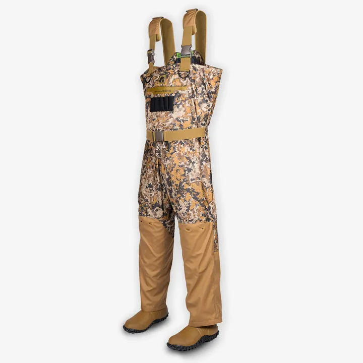 Gator Waders Womens 7 Brown Shield Insulated Waders