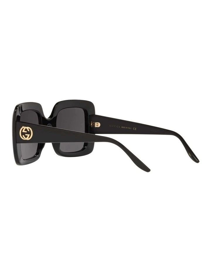 GG0896S Black Sunglasses