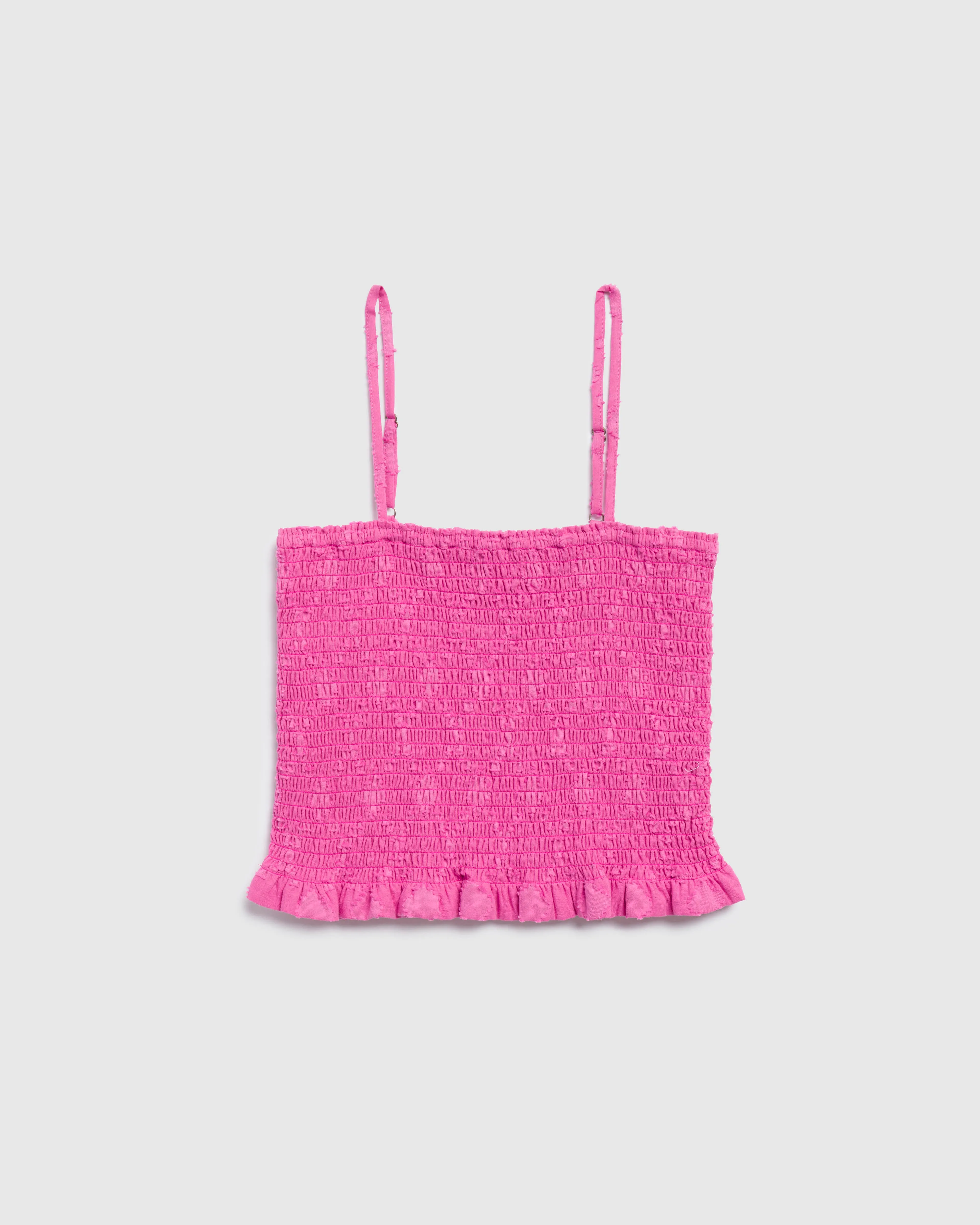 Girls Smocked Tank