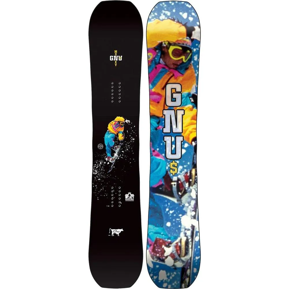 gnu money c2e snowboard 