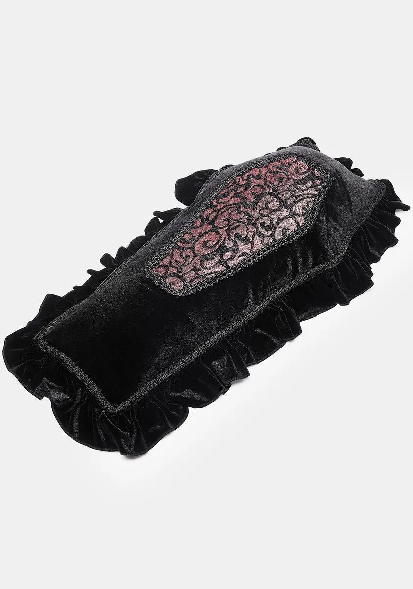 Gothic Coffin Pillow-