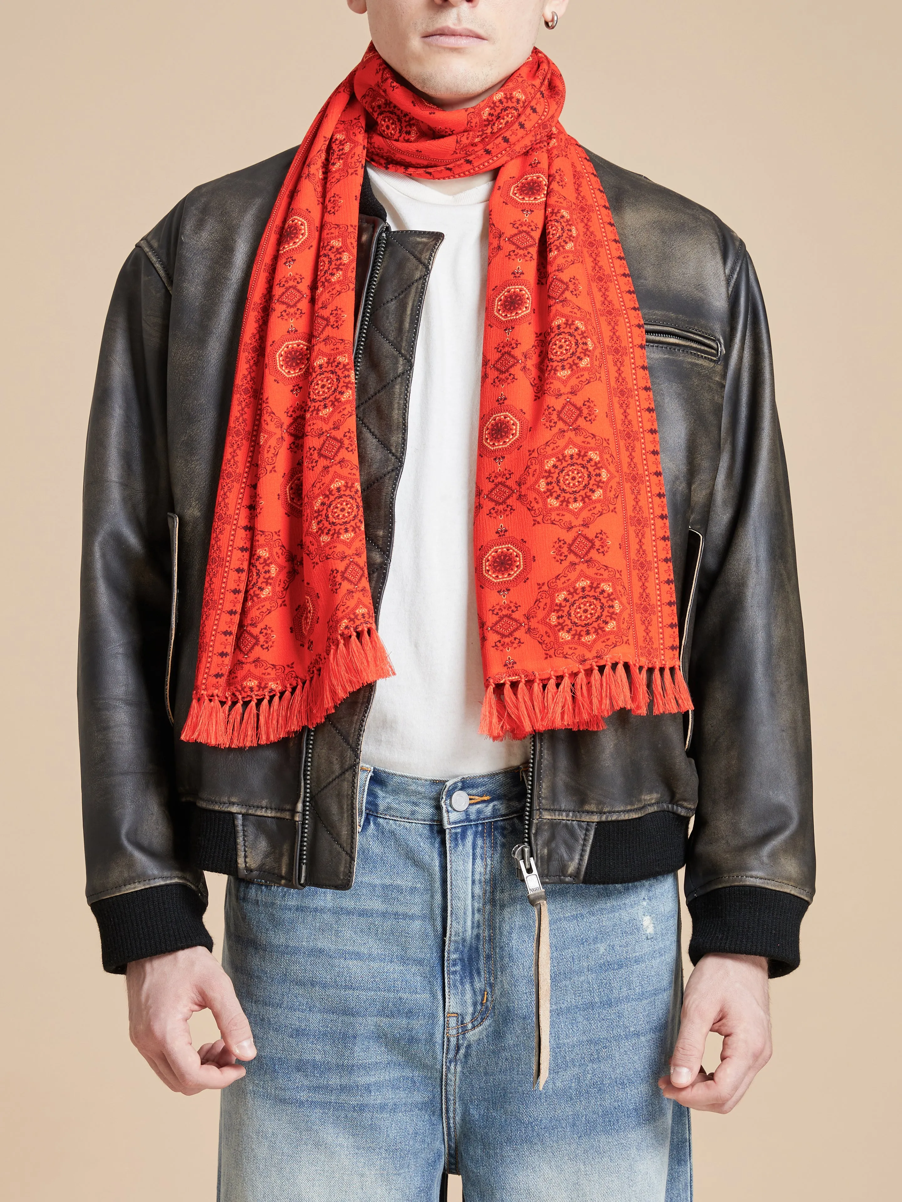 Grenadine Scarf