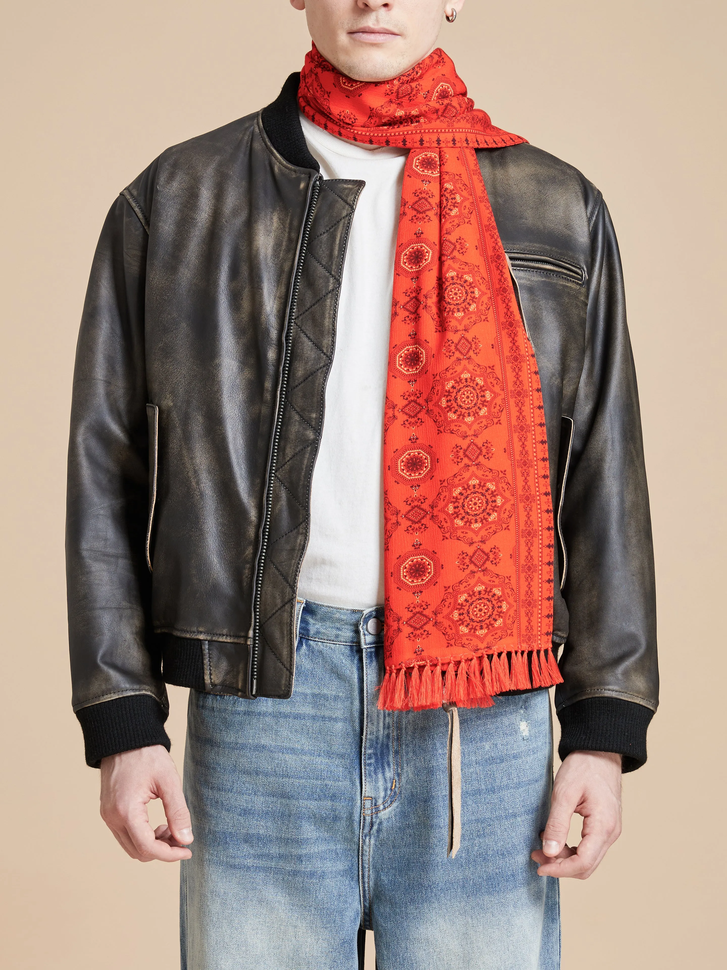 Grenadine Scarf