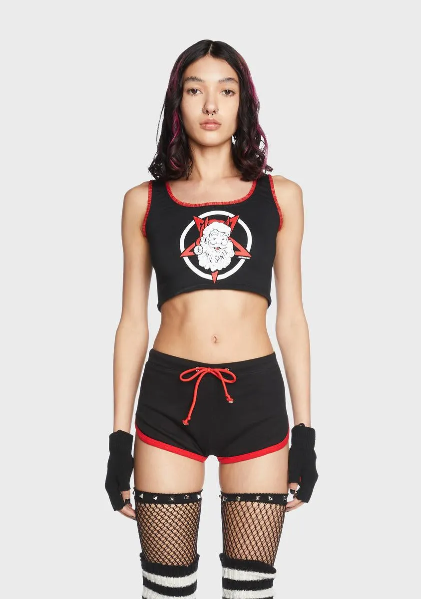 Hail Santa Tank Top-