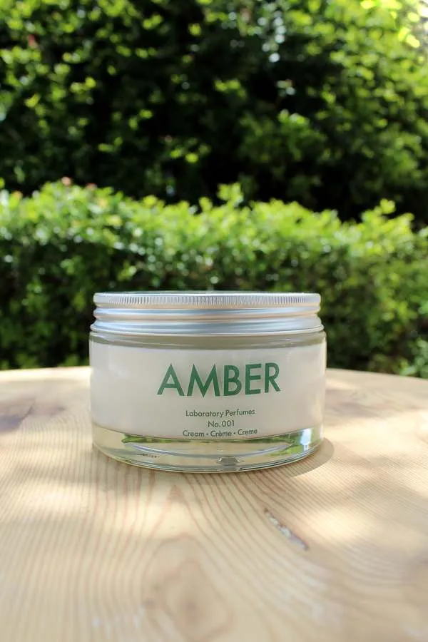 Hand & Body Cream - Amber