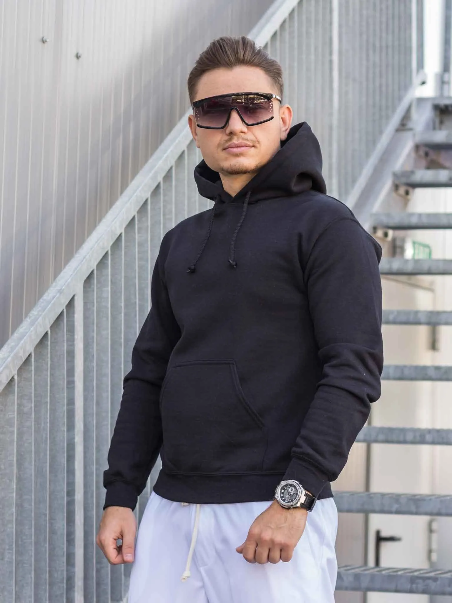 Hanorac Make Money Black
