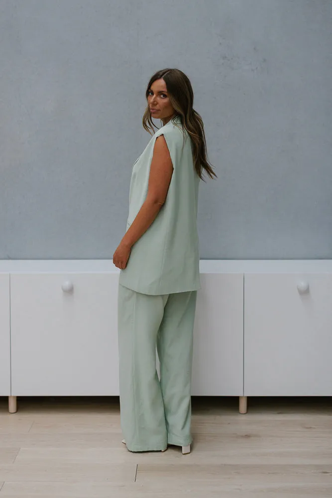 Harmony Vest - Mint