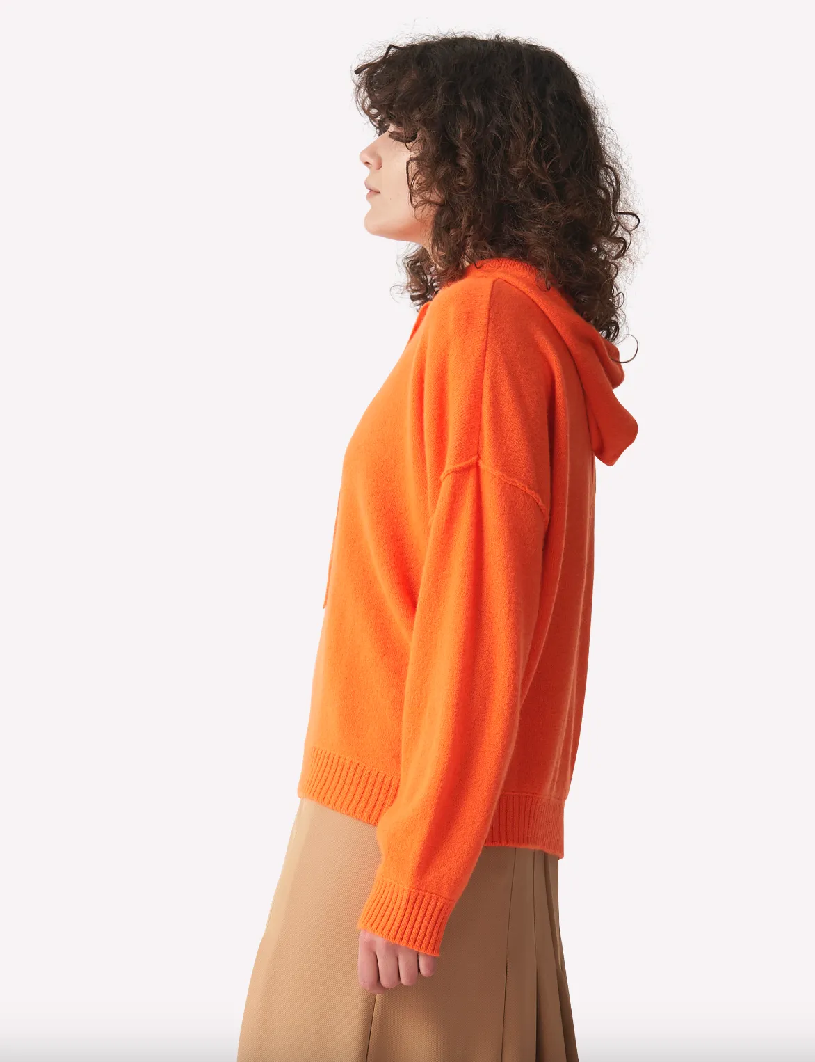 Hattie Hoodie - Orange