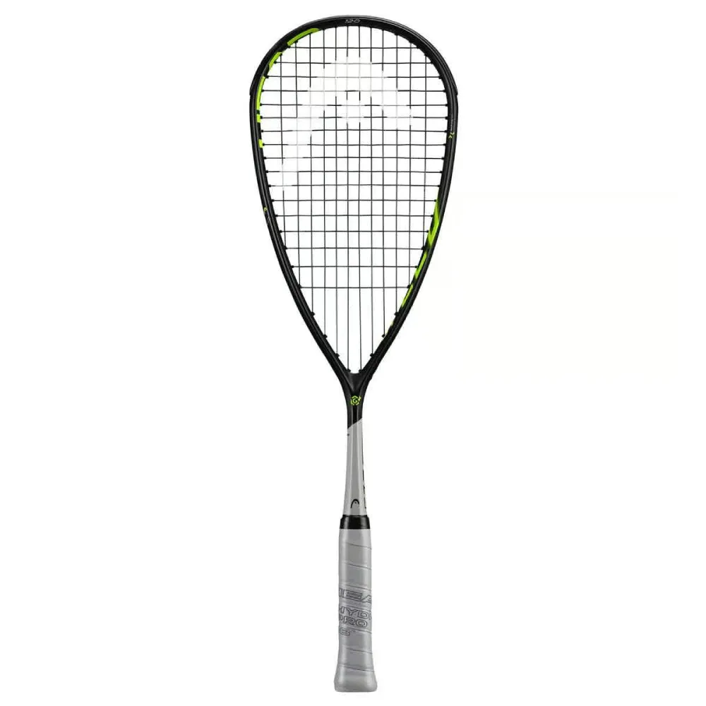 Head Graphene 360+ Speed 120 Squash Racquet (Black/Green)